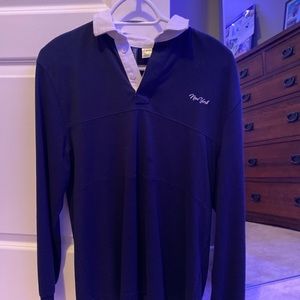 Long sleeve collared shirt